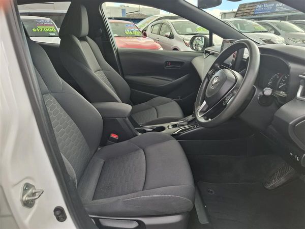 2021 Toyota Corolla GX NZ NEW HYBRID ADAPTIVE CRUISE LANE ASSIST PRE CRASH SENSOR MULTI AIRBAGS BLUETOOTH REVERSE CAMERA FACTORY ALLOYS Carousel 9