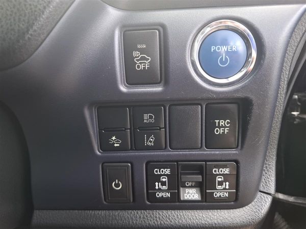 2016 Toyota Noah HYBRID CRUISE CONTROL LANE ASSIST PRE-CRASH SENSOR 2 POWER SLIDING DOORS SEAT HEATERS EV/ECO/POWER MODES ALLOYS ISOFIX Carousel 13