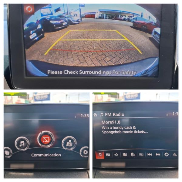 2022 Mazda CX-3 GLX NZ NEW CRUISE CONTROL MULTI AIRBAGS REVERSE CAMERA BLUETOOTH AUX/USB PORTS FACTORY ALLOYS Carousel 15