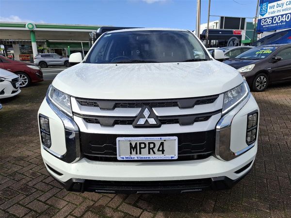 2019 Mitsubishi ASX LS NZ NEW CRUISE CONTROL MULTI AIRBAGS REVERSE CAMERA BLUETOOTH USB PORTS