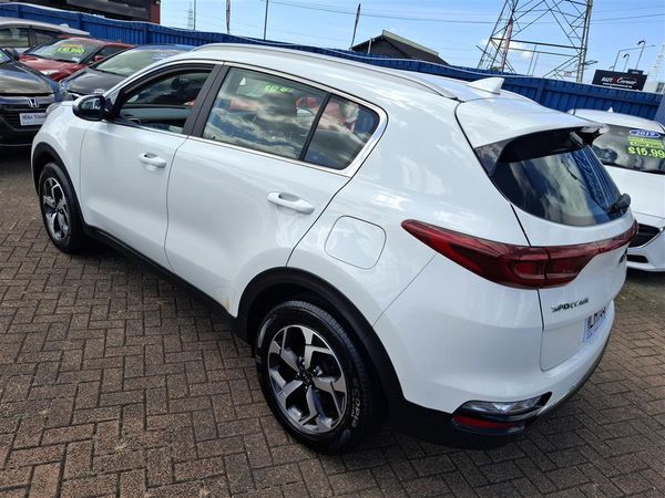 2019 Kia Sportage URBAN LX NZ NEW CRUISE CONTROL APPLE CARPLAY / ANDROID AUTO BLUETOOTH LANE ASSIST REVERSE CAMERA MULTI AIRBAGS PARKING SENSORS DRIVE MODES USB PORT FACTORY ALLOYS Carousel 3