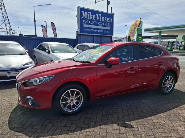 2014 Mazda Axela AWD CRUISE CONTROL MULTI AIRBAGS REVERSE CAMERA BLUETOOTH I-STOP ALLOYS Carousel 2