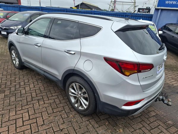 2018 Hyundai Santa Fe ELITE AWD NZ NEW PUSH START LEATHER POWER SEATS CRUISE CONTROL APPLE CARPLAY ANDROID AUTO BLUETOOTH REVERSE CAMERA DRIVE MODES AUTO HOLD TOWBAR USB/AUX PORTS Carousel 3