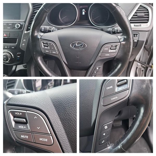 2018 Hyundai Santa Fe ELITE AWD NZ NEW PUSH START LEATHER POWER SEATS CRUISE CONTROL APPLE CARPLAY ANDROID AUTO BLUETOOTH REVERSE CAMERA DRIVE MODES AUTO HOLD TOWBAR USB/AUX PORTS Carousel 13