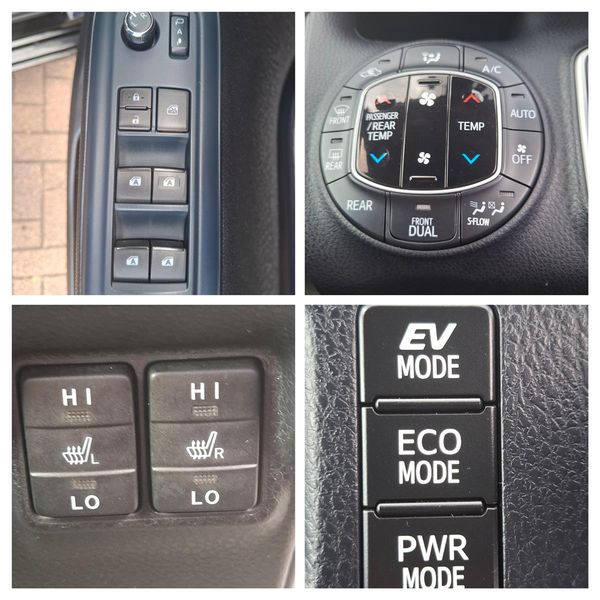 2016 Toyota Noah HYBRID CRUISE CONTROL LANE ASSIST PRE-CRASH SENSOR 2 POWER SLIDING DOORS SEAT HEATERS EV/ECO/POWER MODES ALLOYS ISOFIX Carousel 14