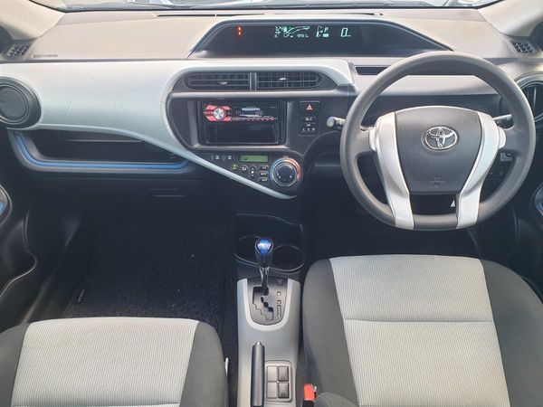 2014 Toyota Aqua PUSH START LOW 49 KMS ECO/EV MODE ISOFIX Carousel 6
