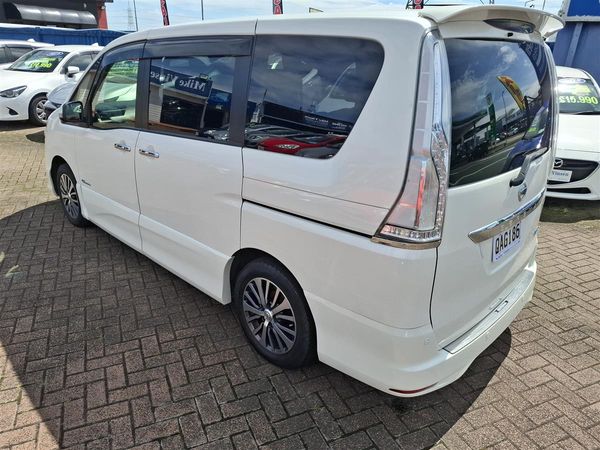 2014 Nissan Serena HYBRID CRUISE CONTROL 360 CAM EMERGENCY BREAKING PRE-CRASH SENSOR LANE ASSIST AUTO STOP 2 POWER SLIDING DOORS PARKING SENSORS ECO MODE FACTORY ALLOYS Carousel 3