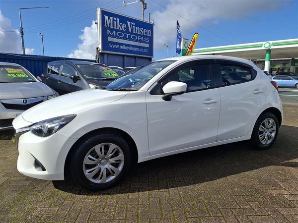 2019 Mazda Demio 15s SKYACTIV LANE ASSIST BLIND SPOT MONITORING I-STOP TRACTION CONTROL BLUETOOTH PARKING SENSORS MULTI AIRBAGS SPORTS MODE ISOFIX USB/AUX PORTS Carousel 2