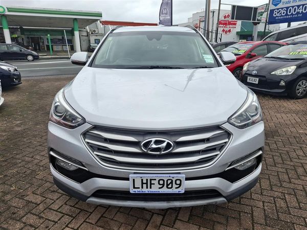 2018 Hyundai Santa Fe ELITE AWD NZ NEW PUSH START LEATHER POWER SEATS CRUISE CONTROL APPLE CARPLAY ANDROID AUTO BLUETOOTH REVERSE CAMERA DRIVE MODES AUTO HOLD TOWBAR USB/AUX PORTS Carousel 1