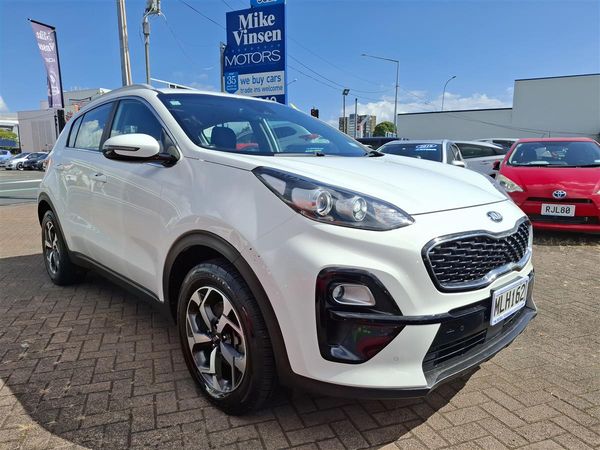 2019 Kia Sportage URBAN LX NZ NEW CRUISE CONTROL APPLE CARPLAY / ANDROID AUTO BLUETOOTH LANE ASSIST REVERSE CAMERA MULTI AIRBAGS PARKING SENSORS DRIVE MODES USB PORT FACTORY ALLOYS