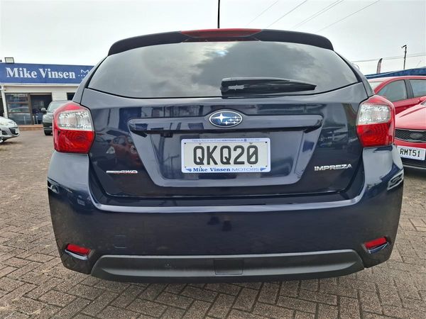2013 Subaru Impreza AWD EYESIGHT MODEL PUSH START ADAPTIVE CRUISE CONTROL LANE ASSIST PRE CRASH WARNING BLUETOOTH AUDIO REVERSE CAMERA FACTORY ALLOYS AUTO STOP Carousel 4