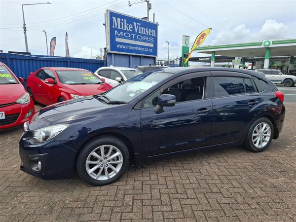 2013 Subaru Impreza AWD EYESIGHT MODEL PUSH START ADAPTIVE CRUISE CONTROL LANE ASSIST PRE CRASH WARNING BLUETOOTH AUDIO REVERSE CAMERA FACTORY ALLOYS AUTO STOP Carousel 2