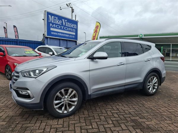 2018 Hyundai Santa Fe ELITE AWD NZ NEW PUSH START LEATHER POWER SEATS CRUISE CONTROL APPLE CARPLAY ANDROID AUTO BLUETOOTH REVERSE CAMERA DRIVE MODES AUTO HOLD TOWBAR USB/AUX PORTS Carousel 2