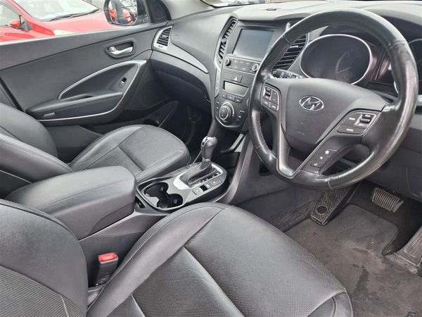 2018 Hyundai Santa Fe ELITE AWD NZ NEW PUSH START LEATHER POWER SEATS CRUISE CONTROL APPLE CARPLAY ANDROID AUTO BLUETOOTH REVERSE CAMERA DRIVE MODES AUTO HOLD TOWBAR USB/AUX PORTS Carousel 9