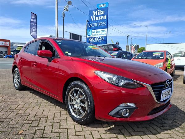 2014 Mazda Axela AWD CRUISE CONTROL MULTI AIRBAGS REVERSE CAMERA BLUETOOTH I-STOP ALLOYS