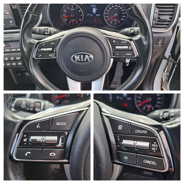 2019 Kia Sportage URBAN LX NZ NEW CRUISE CONTROL APPLE CARPLAY / ANDROID AUTO BLUETOOTH LANE ASSIST REVERSE CAMERA MULTI AIRBAGS PARKING SENSORS DRIVE MODES USB PORT FACTORY ALLOYS Carousel 11