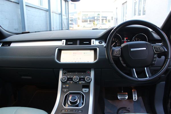2017 Land Rover Range Rover Evoque HSE Dynamic Carousel 12