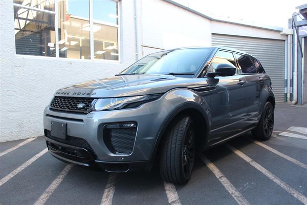 2017 Land Rover Range Rover Evoque HSE Dynamic Carousel 2