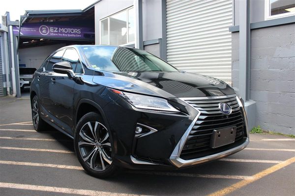 2017 Lexus RX 450h Version L