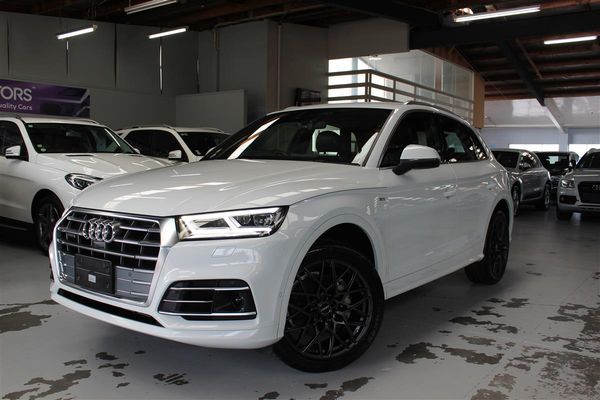 2019 Audi Q5 40TDI Quattro S Line
