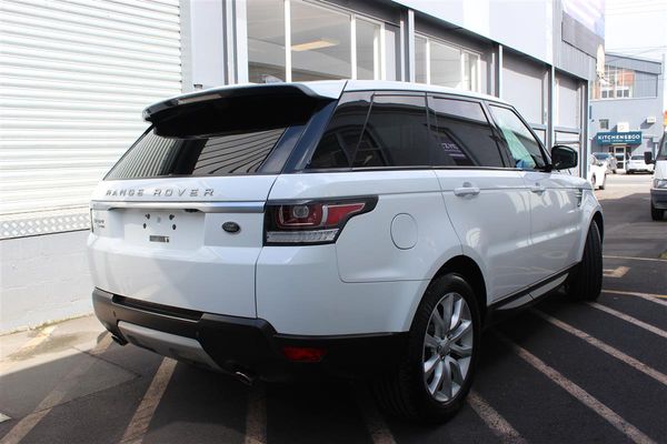 2018 Land Rover Range Rover Sport HSE Diesel Carousel 5