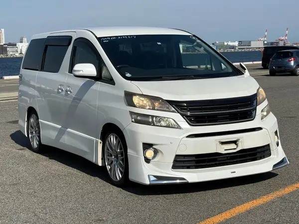 2012 Toyota Vellfire 2.4Z
