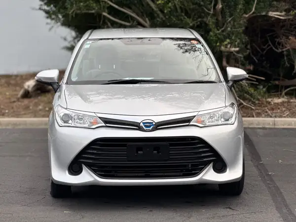 2016 Toyota Corolla Carousel 7