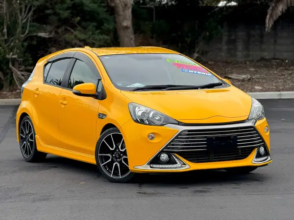 2014 Toyota Aqua