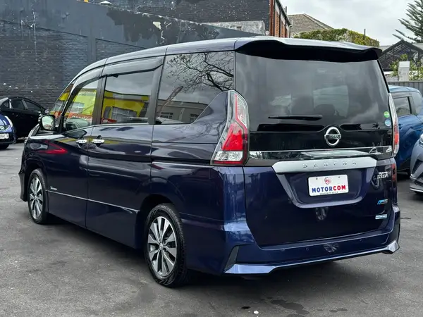 2017 Nissan Serena HIGHWAY STAR S- HYBRID V SELECTION BODYKIT Carousel 15