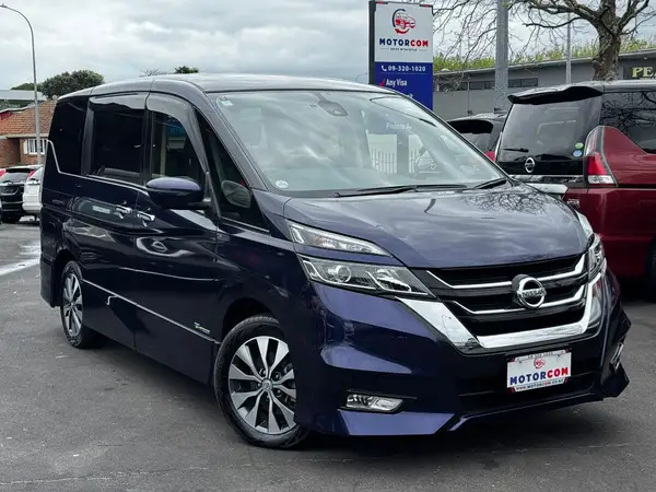 2017 Nissan Serena HIGHWAY STAR S- HYBRID V SELECTION BODYKIT Carousel 19