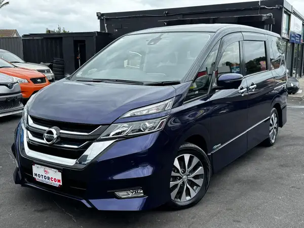 2017 Nissan Serena HIGHWAY STAR S- HYBRID V SELECTION BODYKIT Carousel 17
