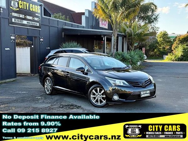 2013 Toyota Avensis Wagon