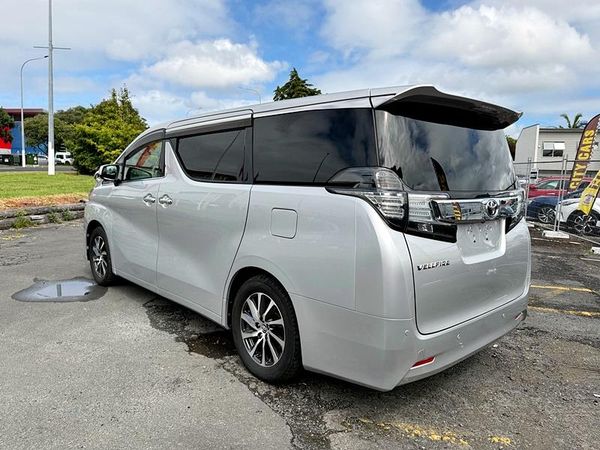 2017 Toyota Vellfire 2.5 8 Seater Carousel 11