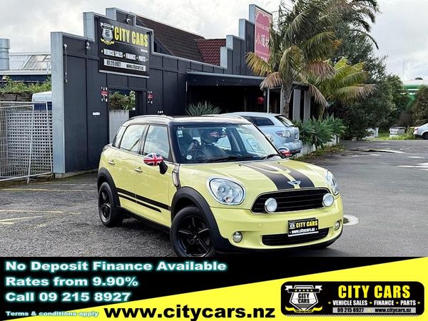 2012 Mini Cooper CROSSOVER