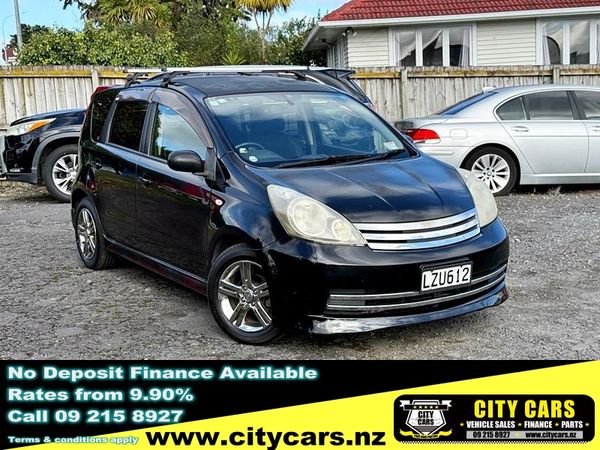 2009 Nissan Note Rider