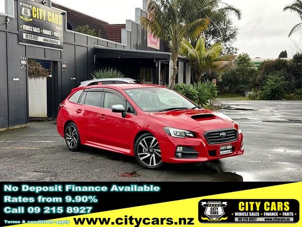 2015 Subaru Levorg 1.6 GT-S EYESIGHT ADVANCED SAFETY