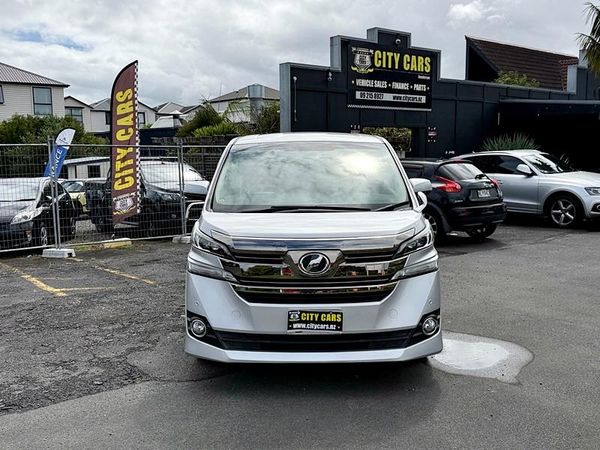 2017 Toyota Vellfire 2.5 8 Seater Carousel 14