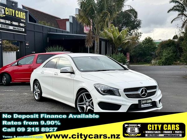 2014 Mercedes-Benz CLA 180