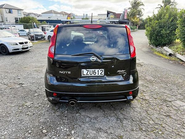 2009 Nissan Note Rider Carousel 15