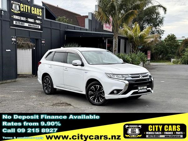 2015 Mitsubishi Outlander PHEV 4WD