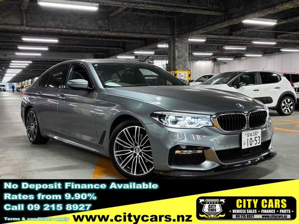 2018 BMW 523i M-SPORT