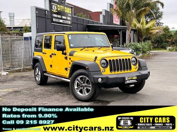 2015 Jeep Wrangler Unlimited Sport 4WD