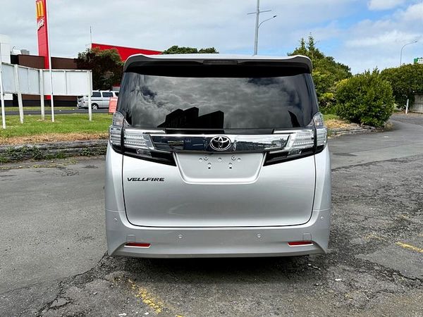 2017 Toyota Vellfire 2.5 8 Seater Carousel 10