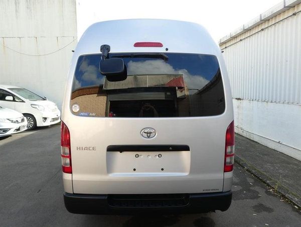 2021 Toyota Hiace HIGH ROOF Carousel 4