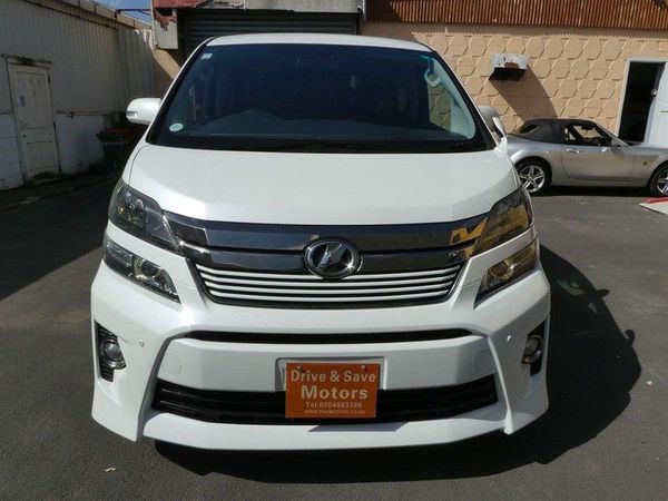 2014 Toyota Vellfire Z GOLDEN EYES II Carousel 9