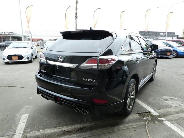 2013 Lexus RX 270 Carousel 4