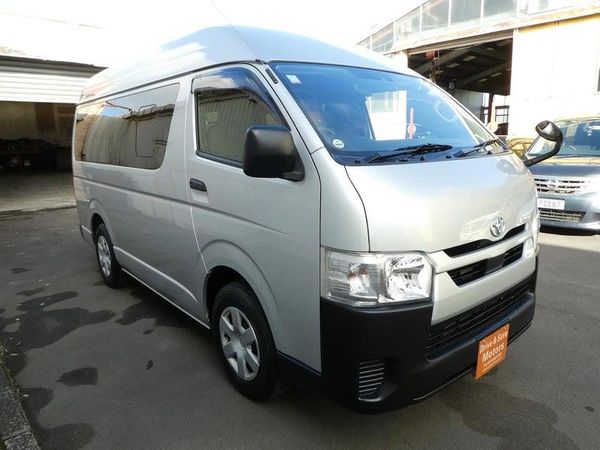 2021 Toyota Hiace HIGH ROOF