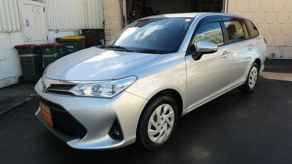 2021 Toyota Corolla Fielder 1.5 Petrol Carousel 7