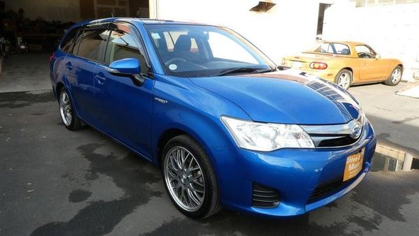 2014 Toyota Corolla FIELDER HYBRID G Carousel 16