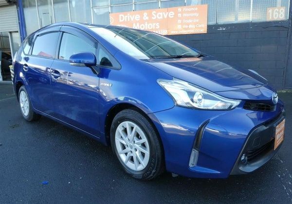 2017 Toyota Prius ALPHA S